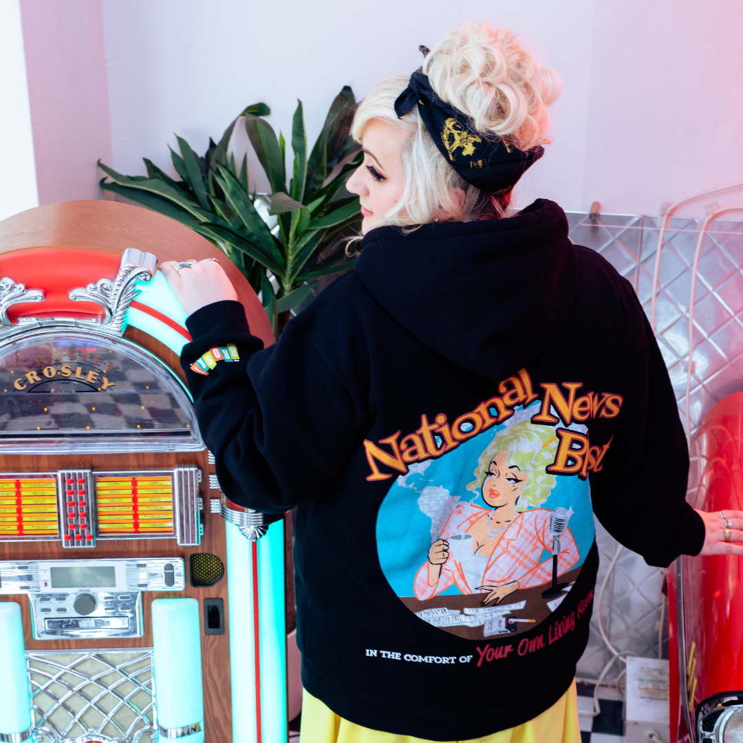National News Blast Hoodie – Brittany Broski National News Blast Hoodie – Brittany Broski