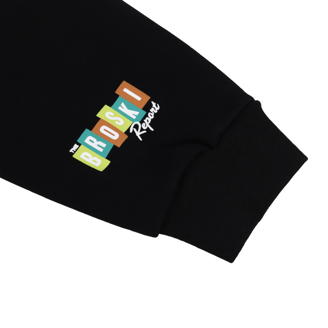 Broski News Watching Crewneck