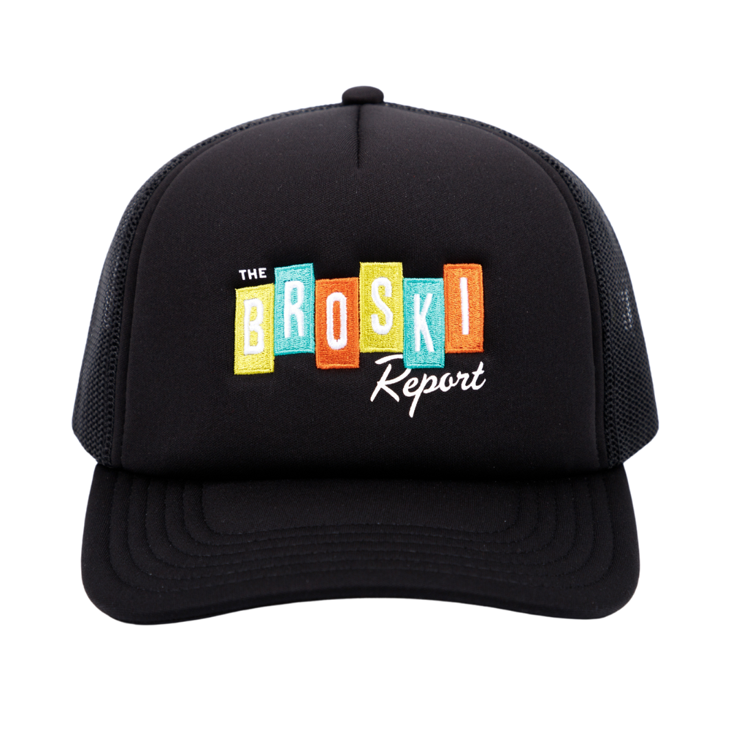 The Broski Report Trucker Hat