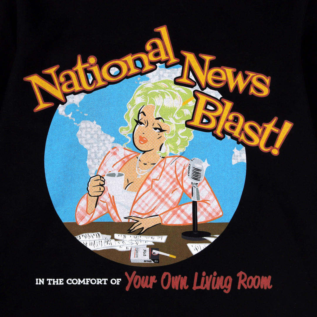 National News Blast Hoodie