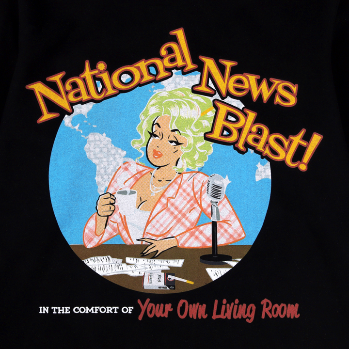 National News Blast Hoodie