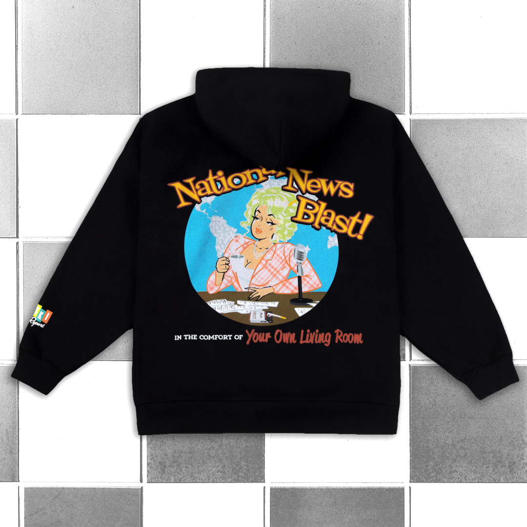 National News Blast Hoodie