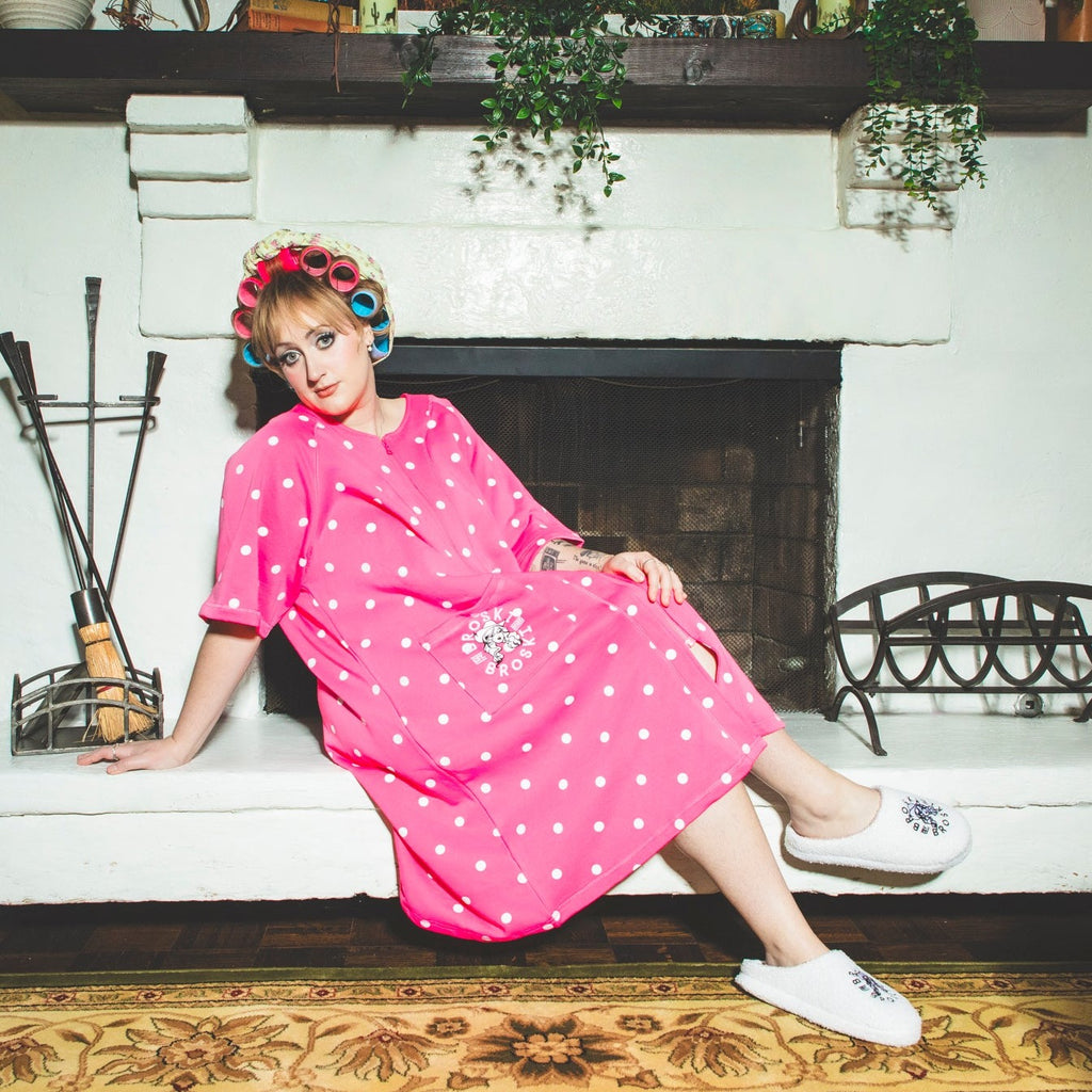 Purdy Pink Muumuu Xs