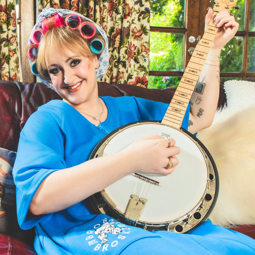 Bluebonnet Blue MuuMuu – Brittany Broski