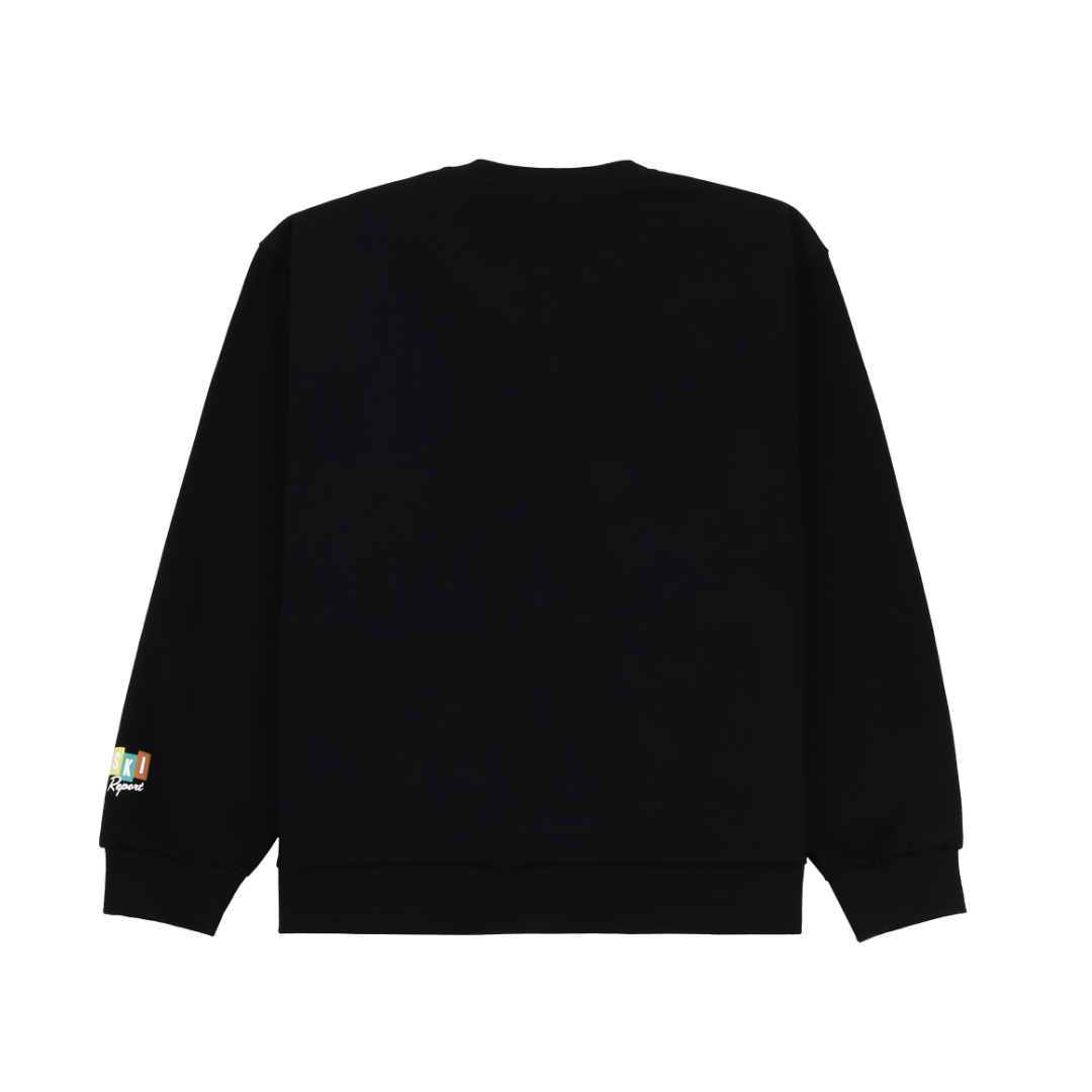 Broski News Watching Crewneck