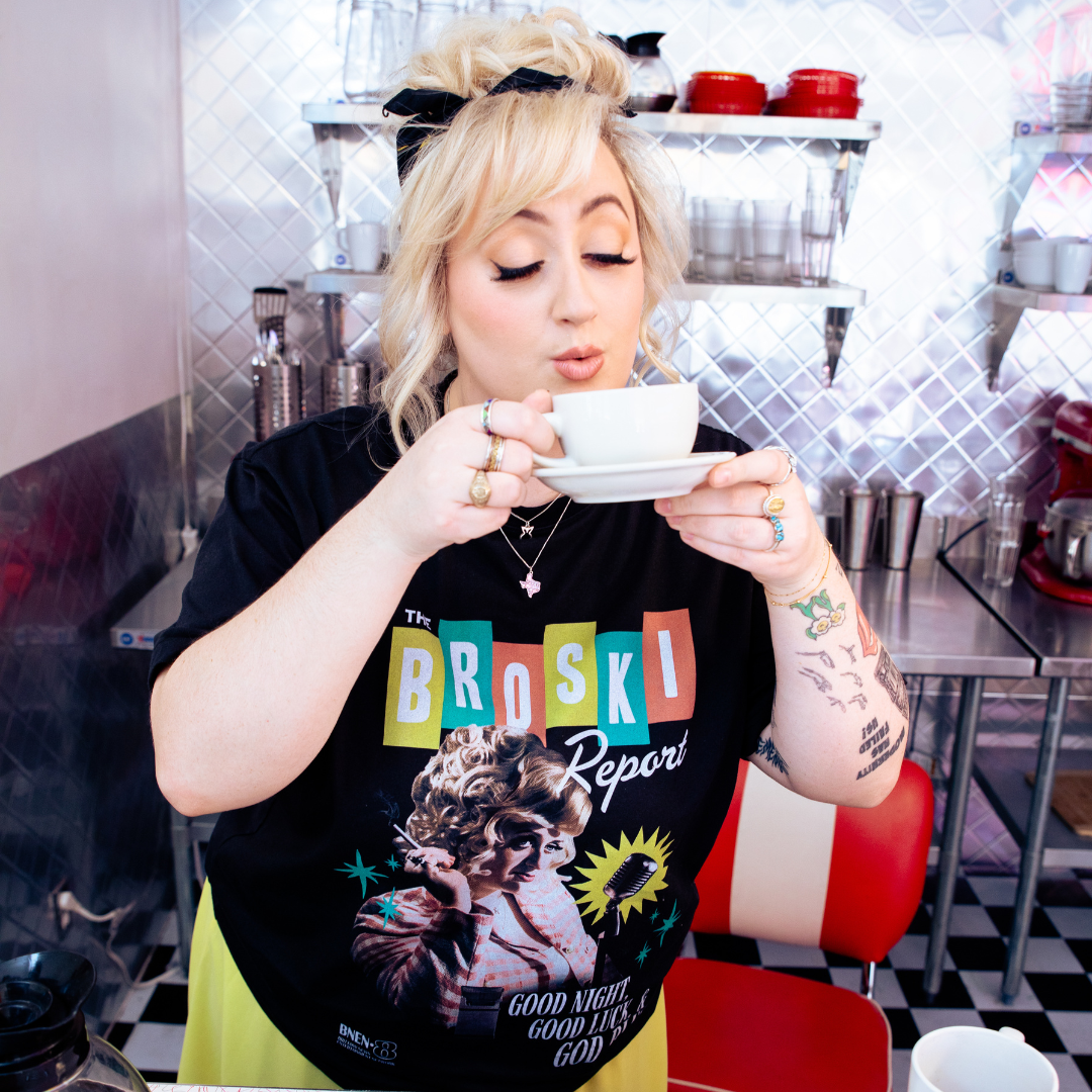 Tune In Tuesdays Tee