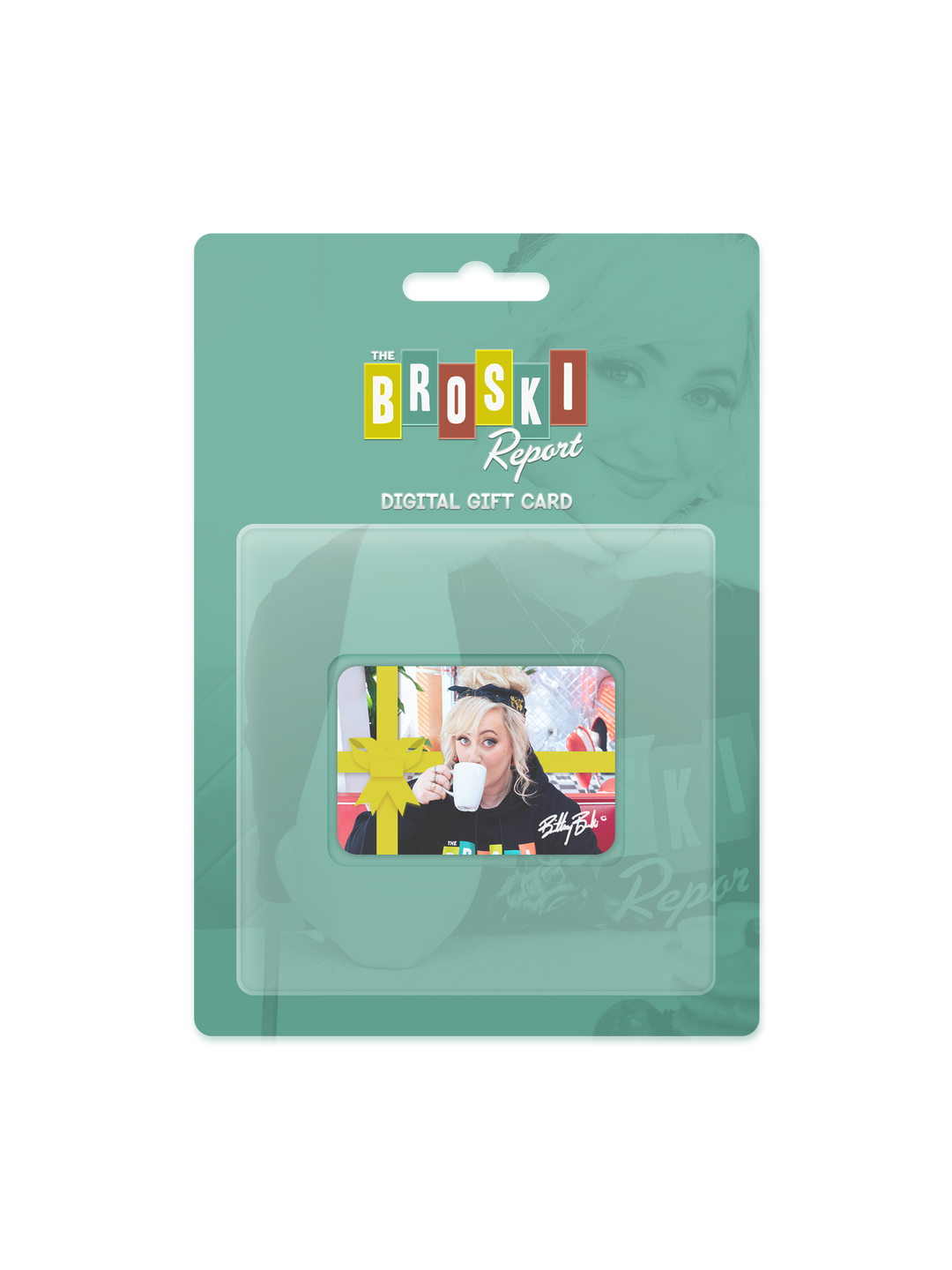 Brittany Broski Digital Gift Card
