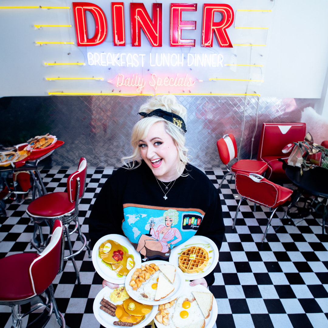 Broski News Watching Crewneck