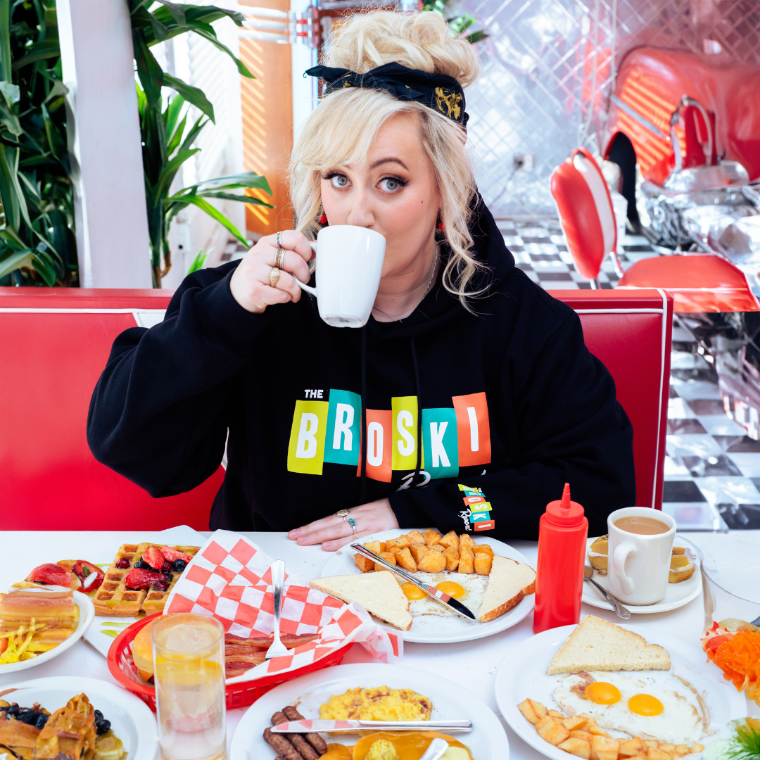 National News Blast Hoodie