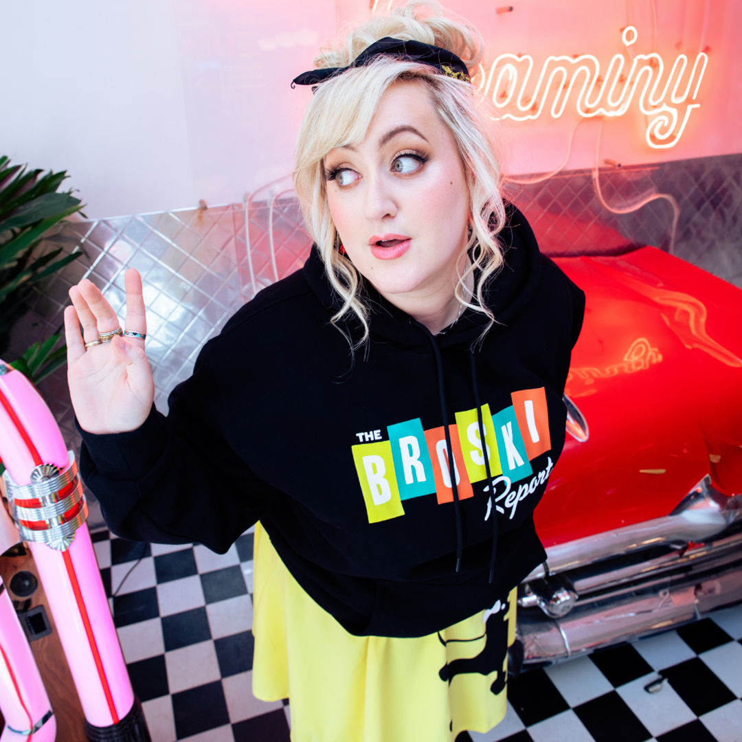 National News Blast Hoodie – Brittany Broski National News Blast Hoodie – Brittany Broski