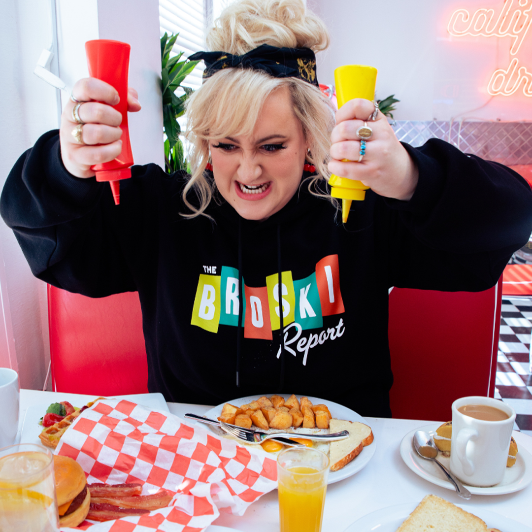 National News Blast Hoodie