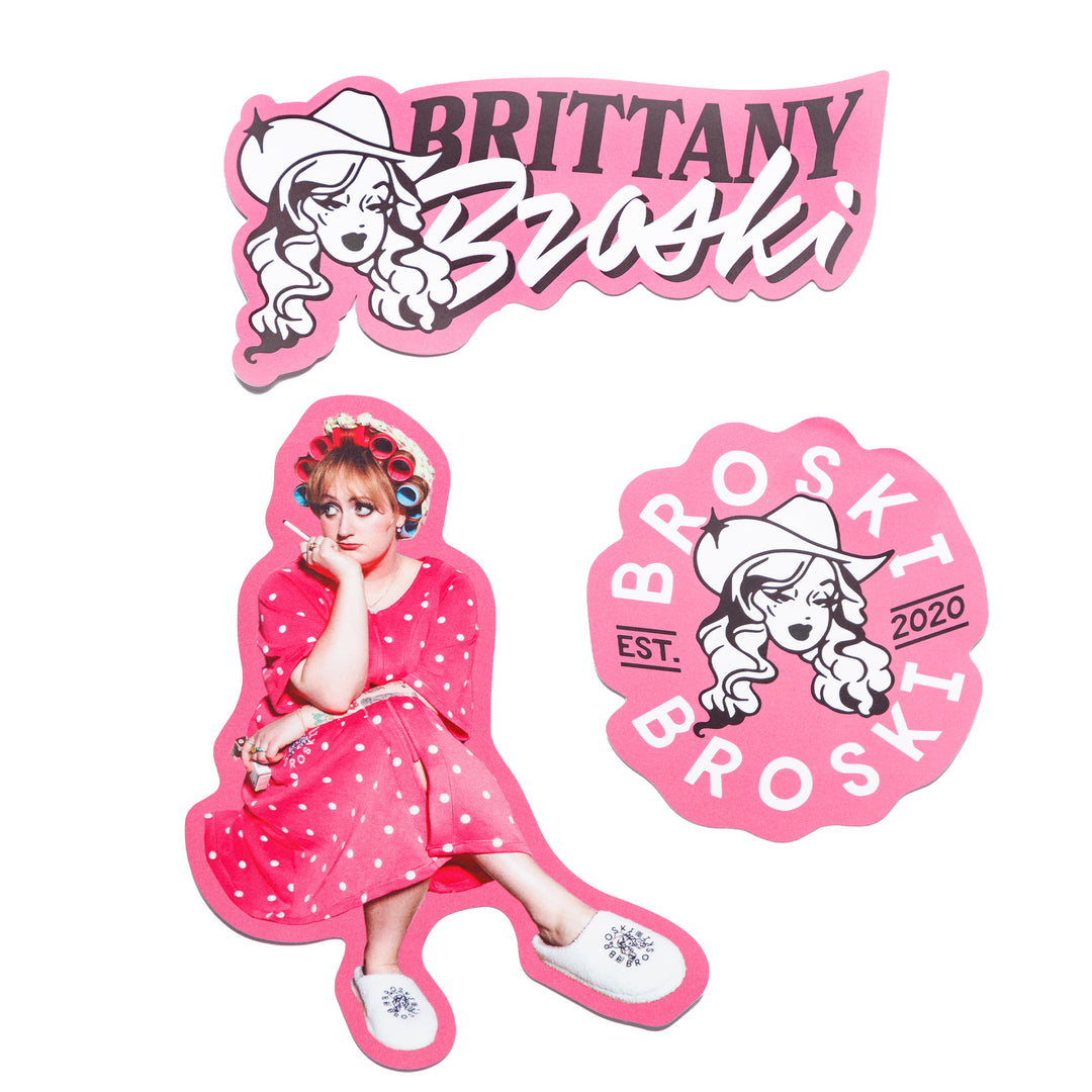 Broski Sticker Pack