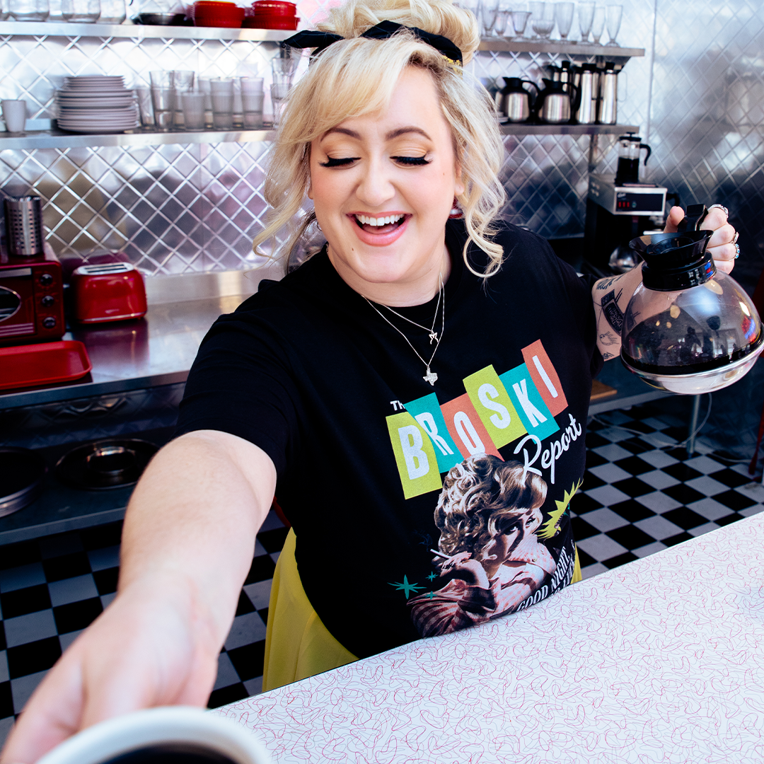 Tune In Tuesdays Tee