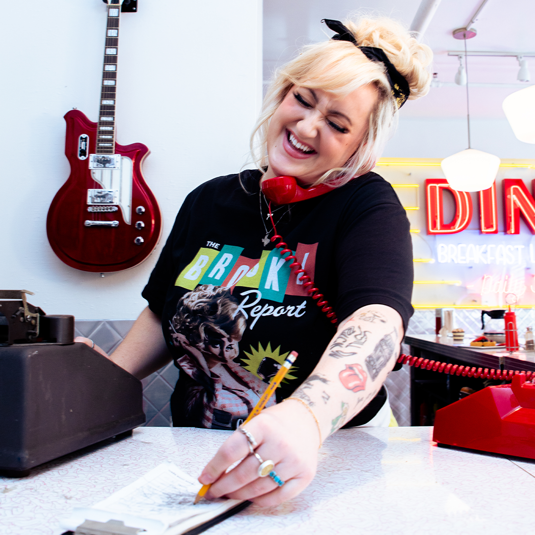 Tune In Tuesdays Tee